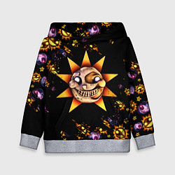 Детская толстовка Five Nights at Freddys: Security Breach Солнце пат