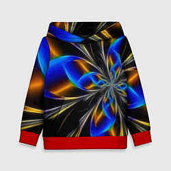 Детская толстовка Neon vanguard pattern Fashion 2023