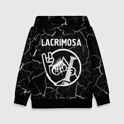 Детская толстовка Lacrimosa КОТ Трещины