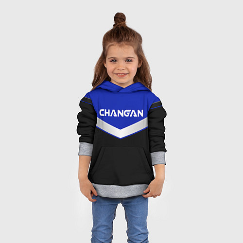 Детская толстовка ЧАНГАН - CHANGAN - ФОРМА / 3D-Меланж – фото 4