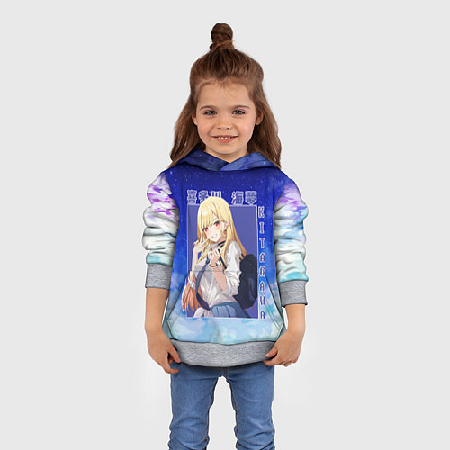 Детская толстовка Marin Kitagawa: Heaven Art / 3D-Меланж – фото 4