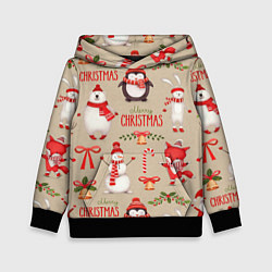 Детская толстовка СЧАСТЛИВОГО РОЖДЕСТВА MERRY CHRISTMAS