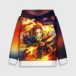 Детская толстовка Клинок, рассекающий демонов Demon Slayer