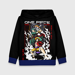 Детская толстовка МУГИВАРА ЛУФФИ И ЗОРО Ван Пис