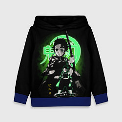 Детская толстовка КЛИНОК, РАССЕКАЮЩИЙ ДЕМОНОВ ТАНДЖИРО КАМАДО