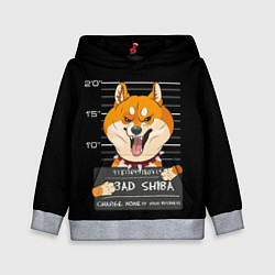 Детская толстовка Злая сиба-ину