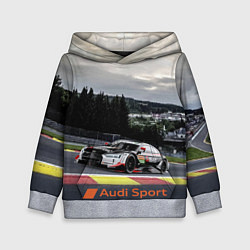 Детская толстовка Audi Sport Racing team Ауди Спорт Гоночная команда