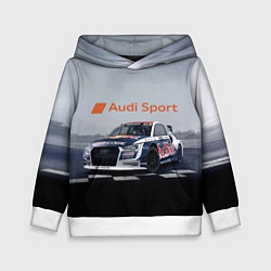 Детская толстовка Ауди Спорт Гоночная команда Audi sport Racing team