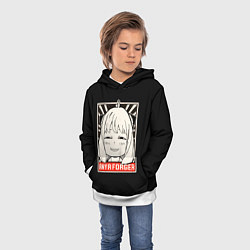 Толстовка-худи детская Аня Форджер Семья Шпиона, цвет: 3D-белый — фото 2