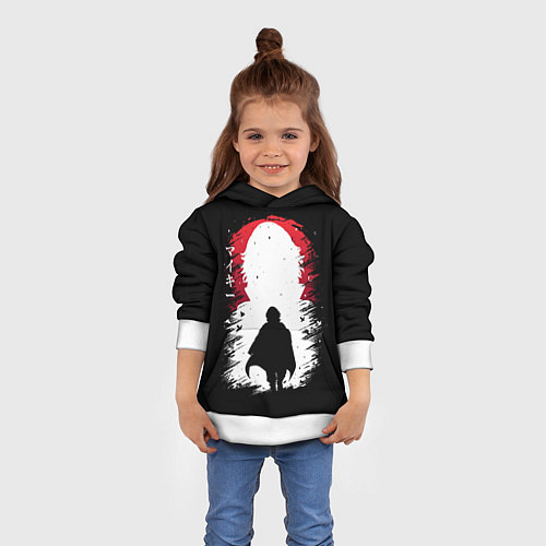 Детская толстовка ТОКИЙСКИЕ МСТИТЕЛИ МАЙКИ MIKEY / 3D-Белый – фото 4