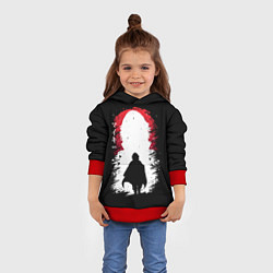 Толстовка-худи детская ТОКИЙСКИЕ МСТИТЕЛИ МАЙКИ MIKEY, цвет: 3D-красный — фото 2