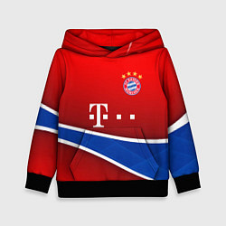 Толстовка-худи детская Bayern munchen sport, цвет: 3D-черный