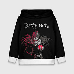 Детская толстовка Тетрадь смерти Ryuk