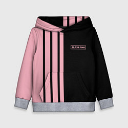 Детская толстовка BLACKPINK HALF BLACK-PINK MINI LOGO