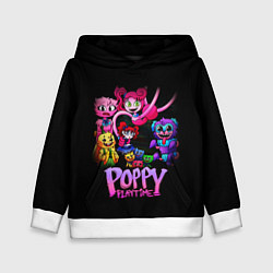 Детская толстовка POPPY PLAYTIME chapter 2 персонажи игры