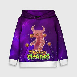Детская толстовка My singing monsters ЭПИЧЕСКИЙ ВУЖАС