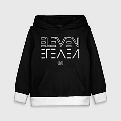 Детская толстовка Eleven Reverse