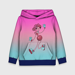 Детская толстовка Мама длинные ноги: Poppy Playtime