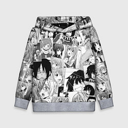 Детская толстовка Log Horizon pattern