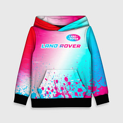 Детская толстовка Land Rover Neon Gradient