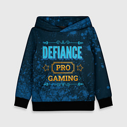 Толстовка-худи детская Игра Defiance: PRO Gaming, цвет: 3D-черный
