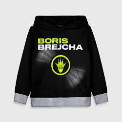 Толстовка-худи детская Boris Brejcha, цвет: 3D-меланж