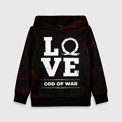 Детская толстовка God of War Love Классика