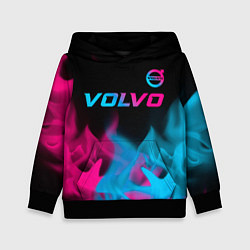 Детская толстовка Volvo Neon Gradient