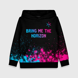 Детская толстовка Bring Me the Horizon Neon Gradient