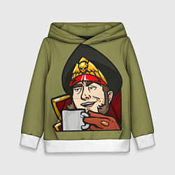 Детская толстовка Ciaphas Cain Mug 3D