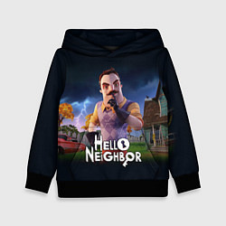 Детская толстовка Hello Neighbor игра Привет сосед