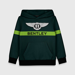 Детская толстовка Bentley green