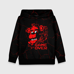 Детская толстовка Пять ночей с фредди - game over