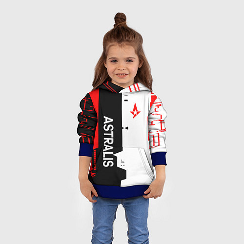 Детская толстовка ASTRALIS ЗВЕЗДА / 3D-Синий – фото 4