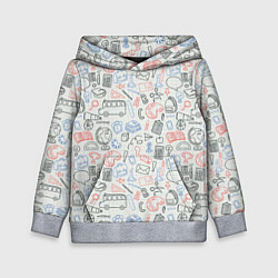 Детская толстовка Школьные будни