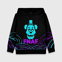 Детская толстовка FNAF Фредди neon