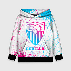 Детская толстовка Sevilla FC Neon Gradient