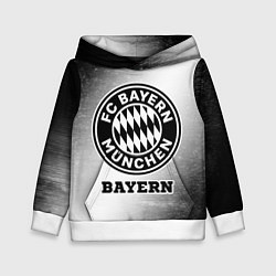 Толстовка-худи детская Bayern Sport на светлом фоне, цвет: 3D-белый