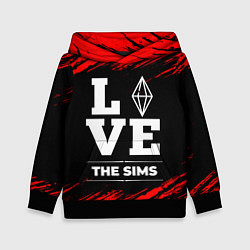 Детская толстовка The Sims Love Классика