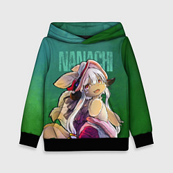 Детская толстовка Made in Abyss аниме Наначи