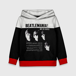 Детская толстовка With The Beatles Битломания