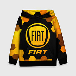 Детская толстовка Fiat - Gold Gradient