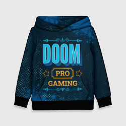 Детская толстовка Игра Doom: pro gaming