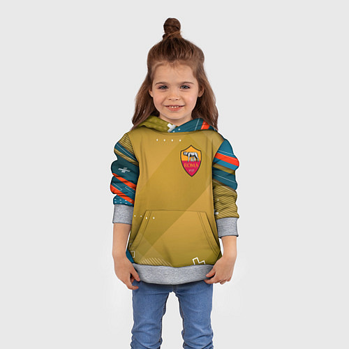Детская толстовка Roma Абстракция спорт / 3D-Меланж – фото 4