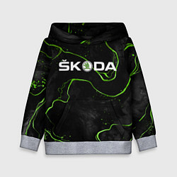 Детская толстовка Шкодавод