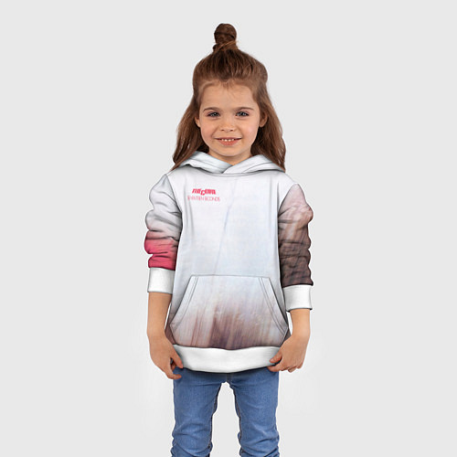 Детская толстовка Seventeen Seconds - The Cure / 3D-Белый – фото 4