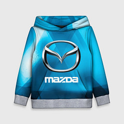 Детская толстовка Mazda - sport - абстракция