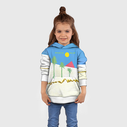 Детская толстовка Boys Dont Cry - The Cure / 3D-Белый – фото 4