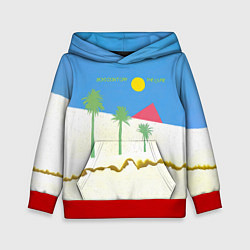 Детская толстовка Boys Dont Cry - The Cure