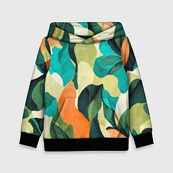 Детская толстовка Multicoloured camouflage